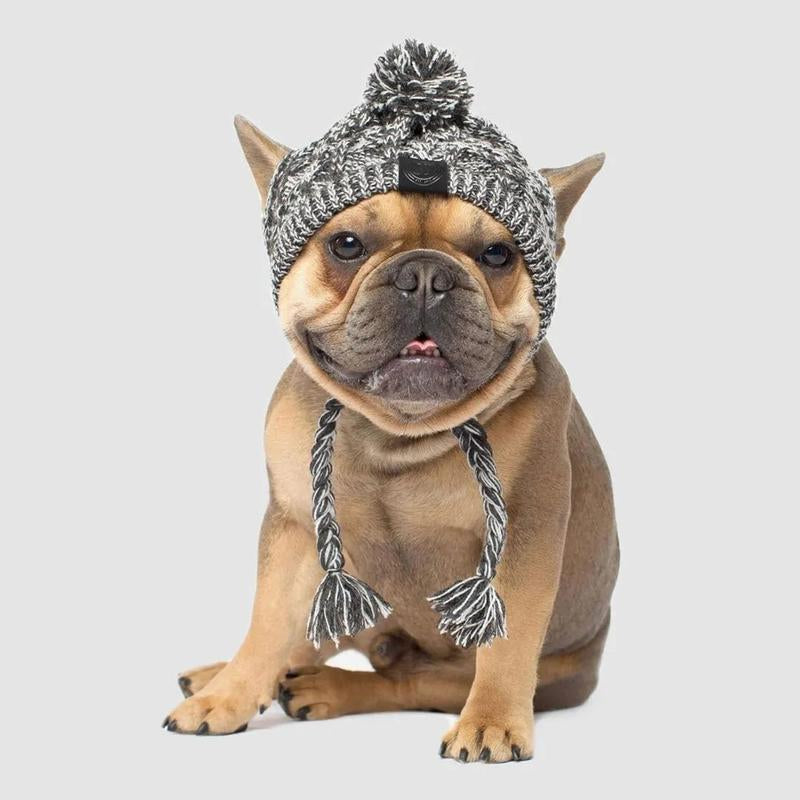 Warm Winter Pet Hat Coat Dog Clothes