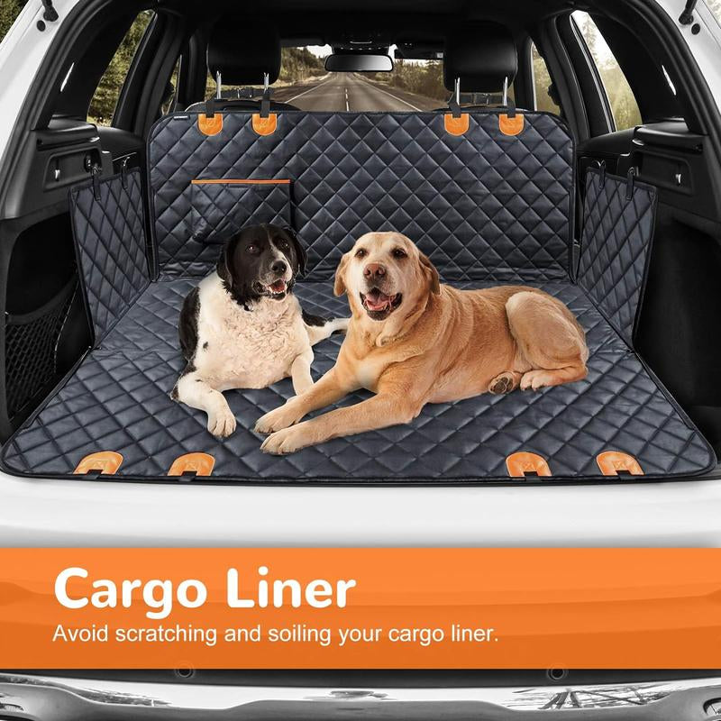 Dog Car Seat Cover - 100% Waterproof and Scratch Resistant